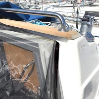 Mosquito net for companionway #1460