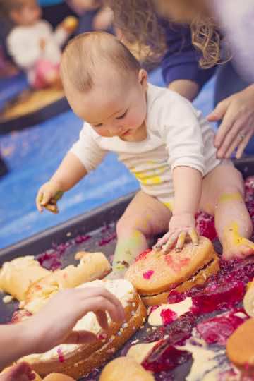 messy play party