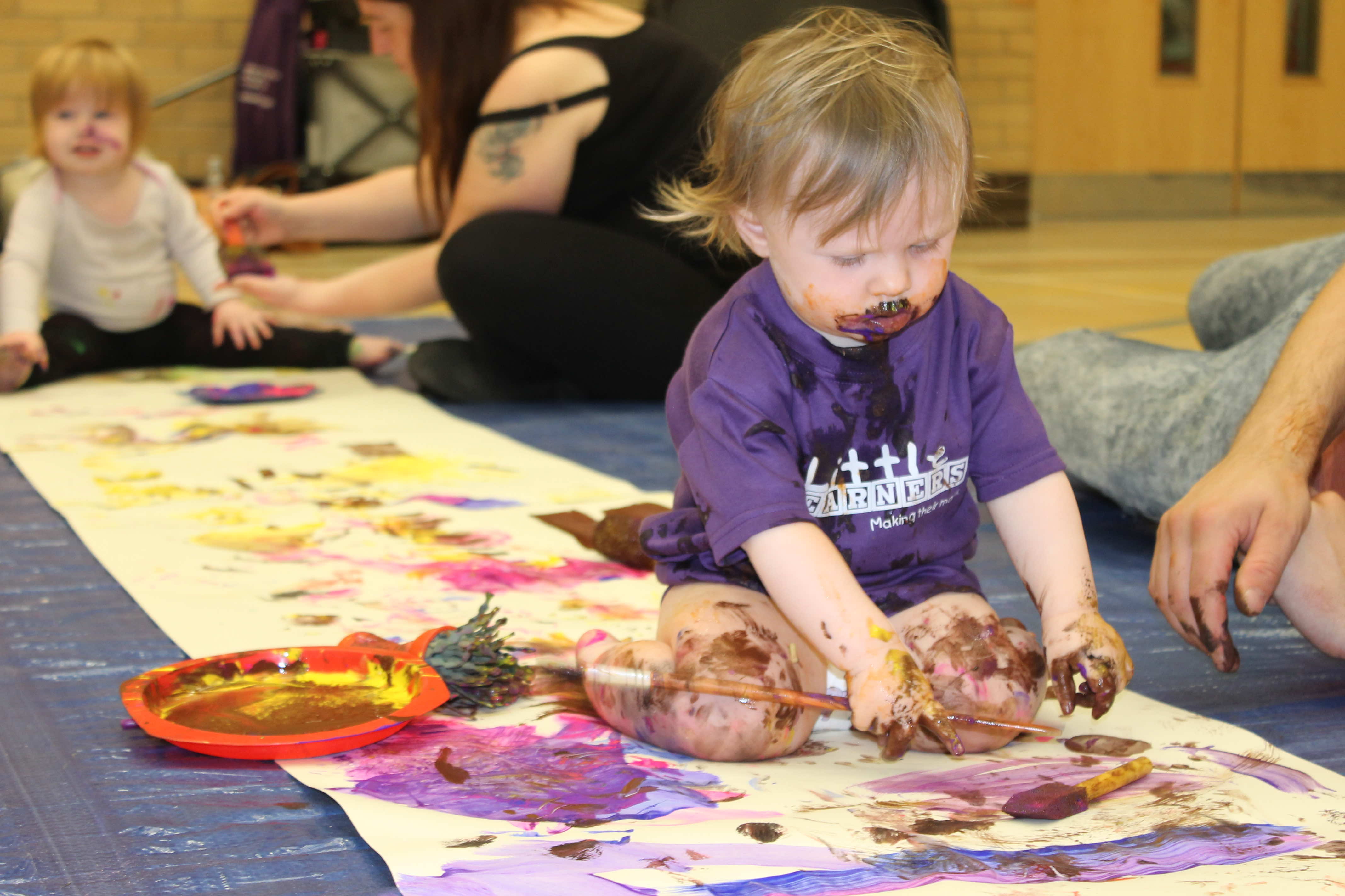 Deckham Messy Play