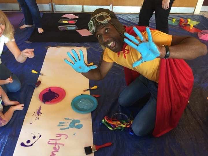 Sid Sloane at Little Learners for Children's Activities Week