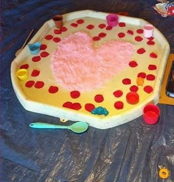 Valentine's tray