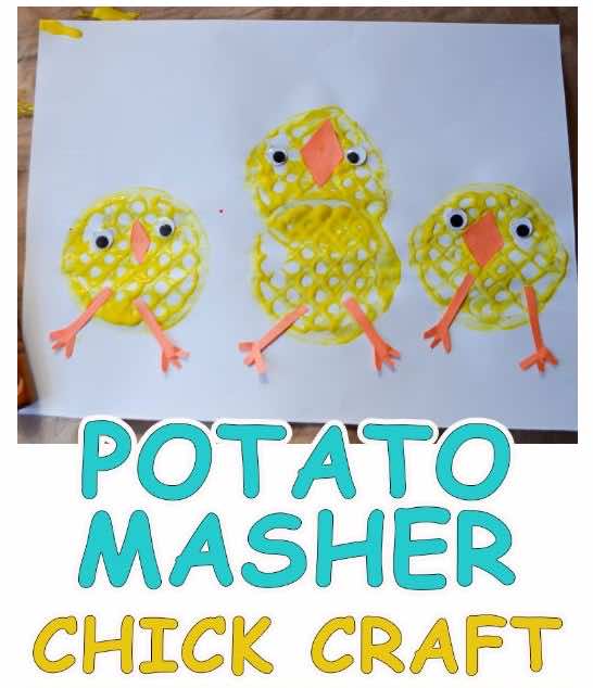 Potato Masher Chick Craft