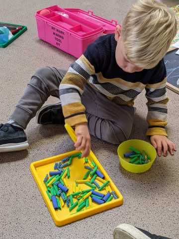 Children's Activity Pasta Play