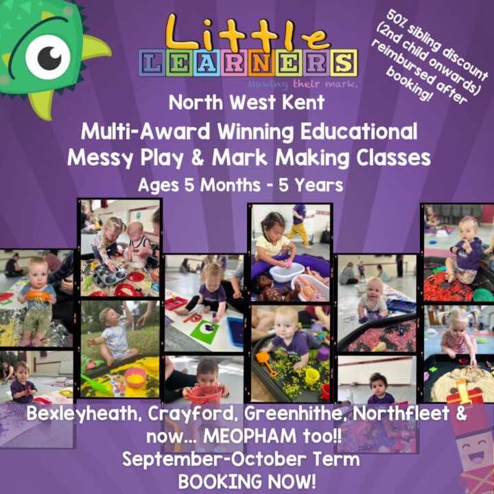 Little Learners North West Kent New Term