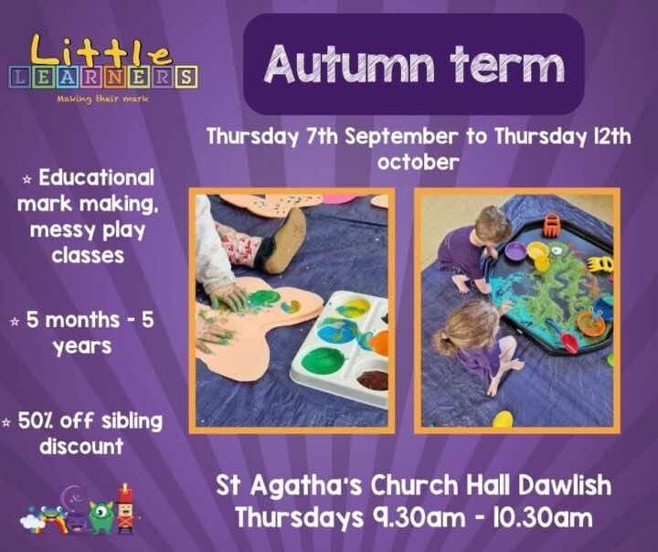 Little Learners Exeter New Term