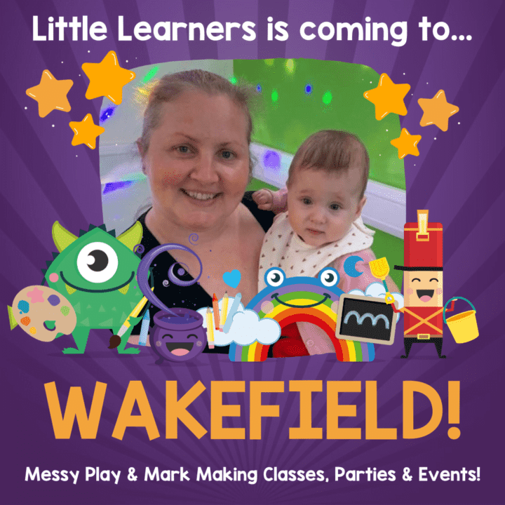 Little Learners Wakefield - Messy Play in Wakefield UK