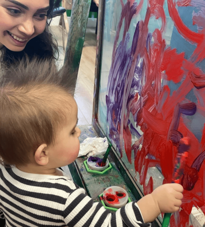 Messy Play classes in Ashington