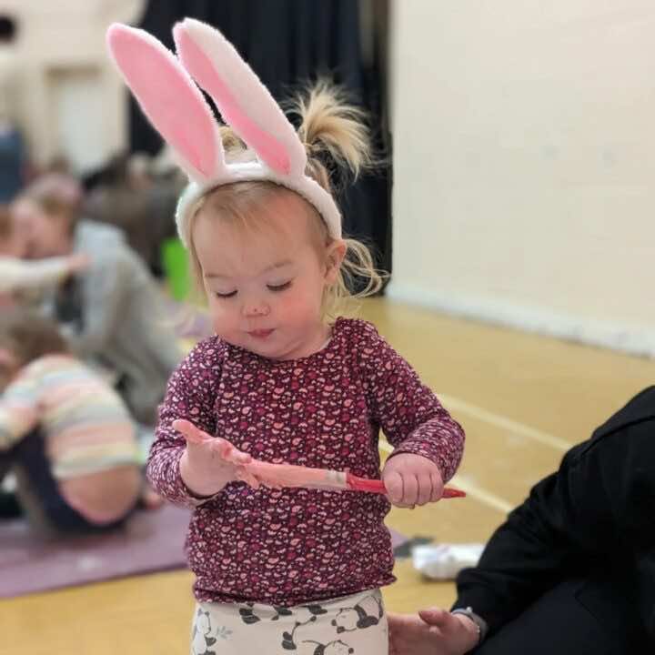 Little Learners Lewes and Brighton messy play class