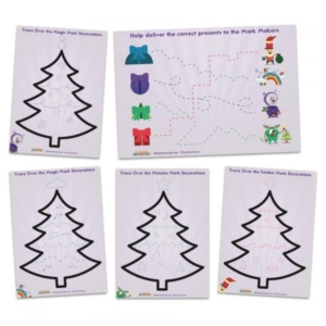 Christmas Activity Sheets | The Mark Makers