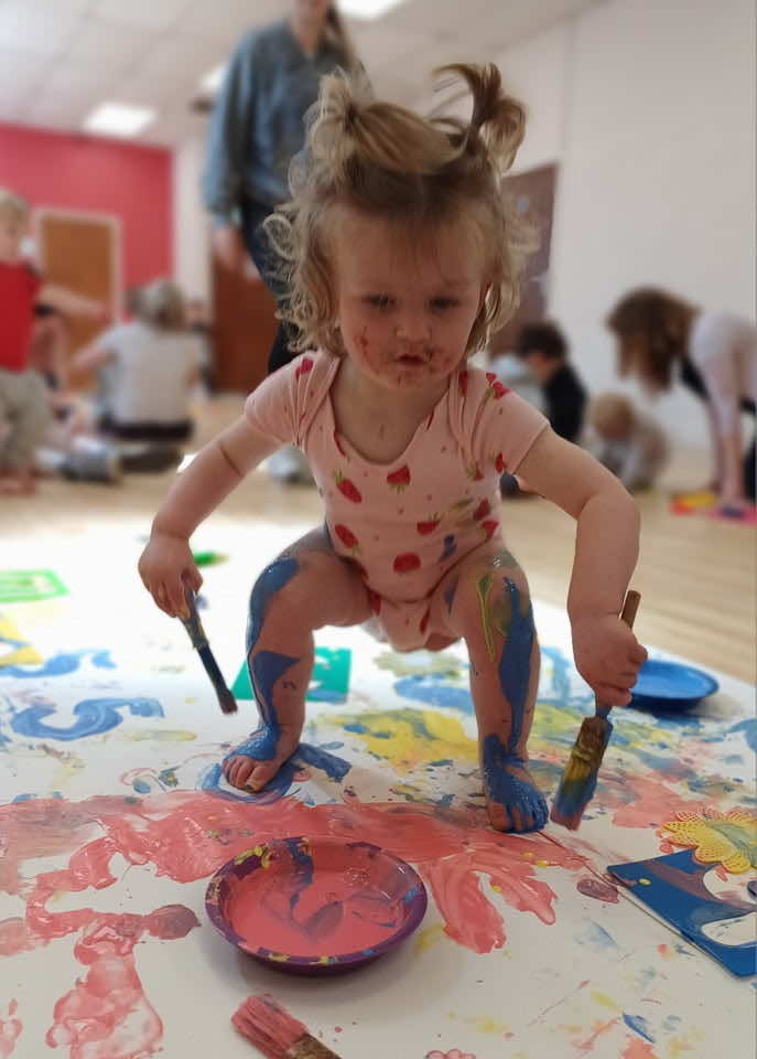 Paint Messy Play Inspiration