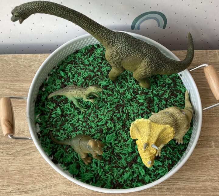 Dino Messy Play Inspiration